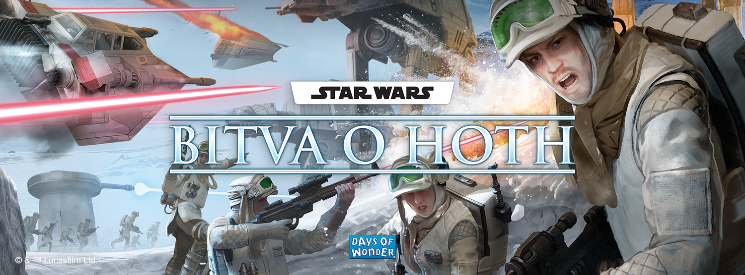 Star Wars: Bitva o Hoth - banner